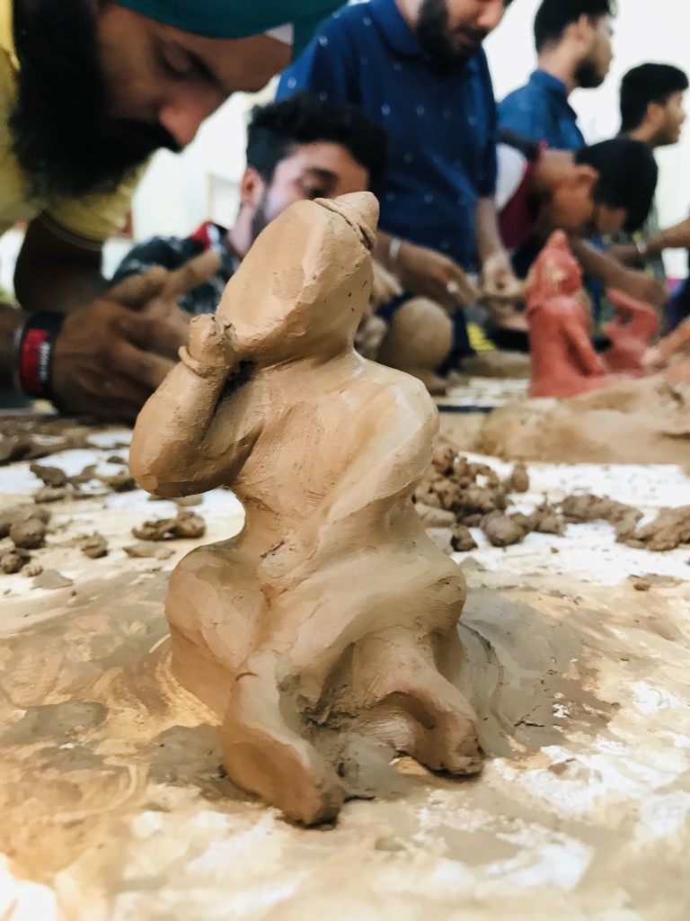 Clay Sculpture Making Workshop