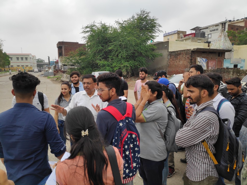 Visit to Ambala Cantt Bus Stand