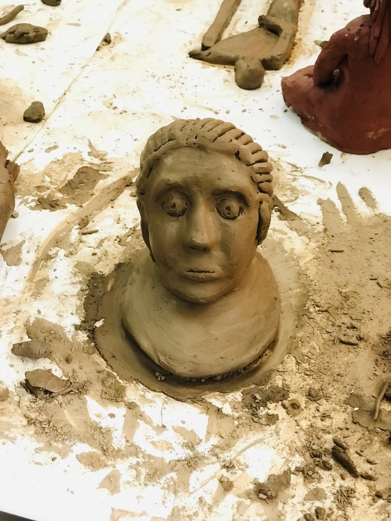 Clay Sculpture Making Workshop