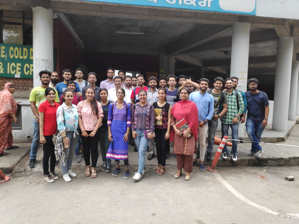 Study Visit to ISBT Chandigarh 