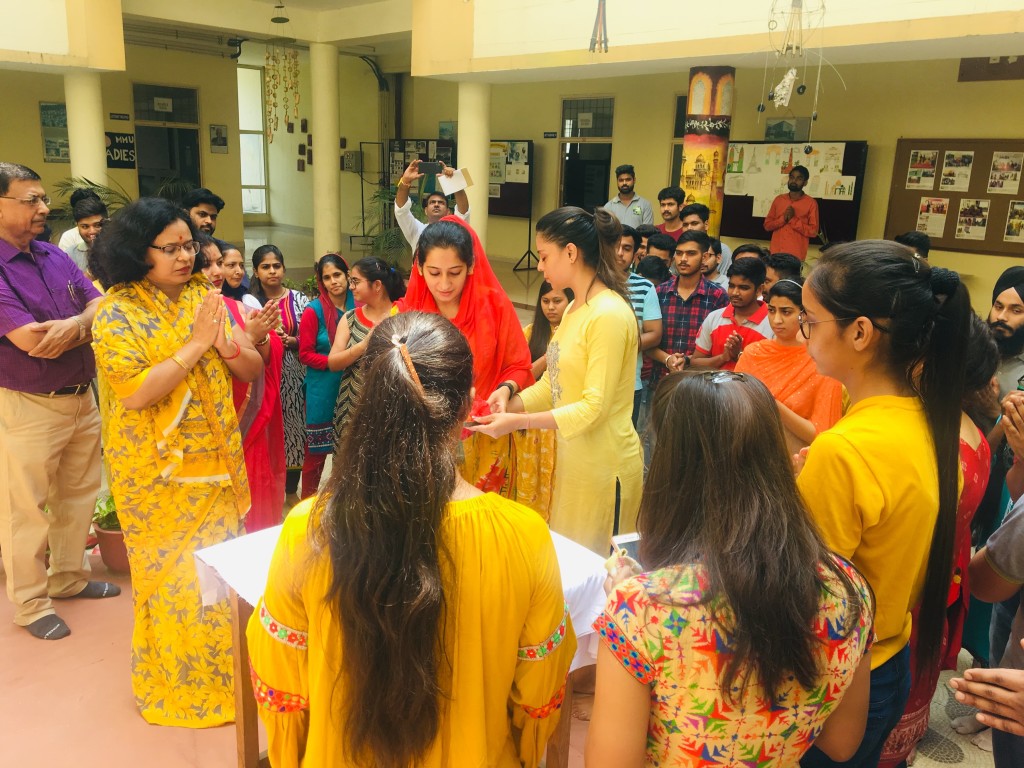 Ganesha Puja Celebration