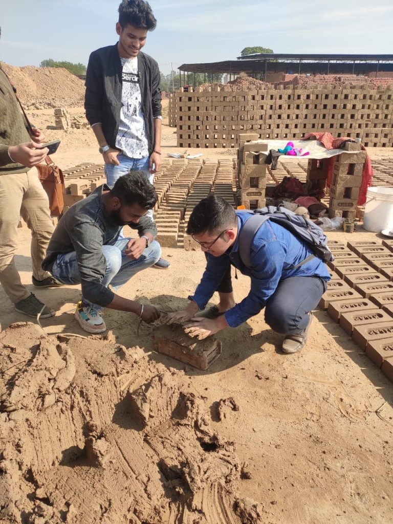 Visit to Brick kiln