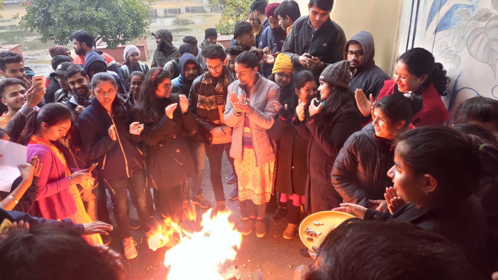 Lohri Celebration