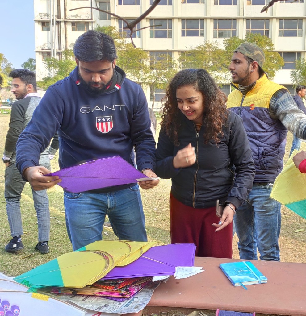 Kite Flying Competition