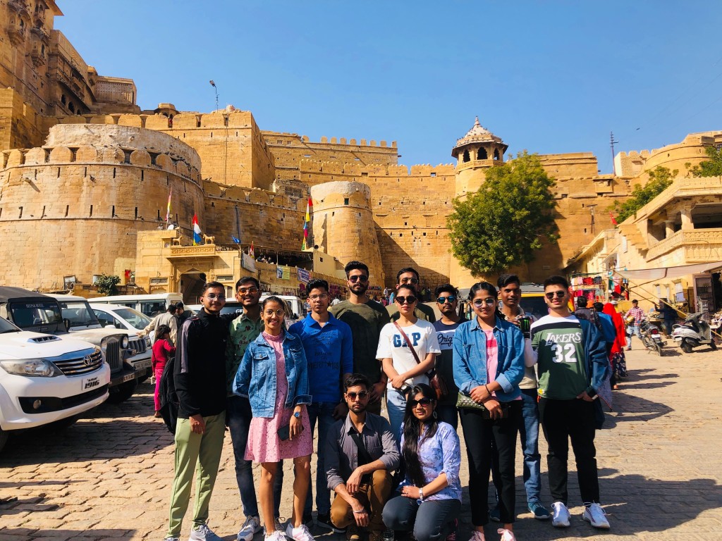 Educational Tour to Rajasthan 2020