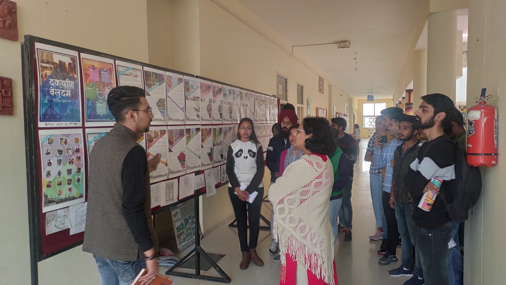 Exhibition on Educational Tour