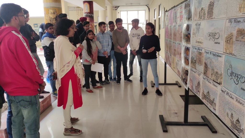 Exhibition on Educational Tour