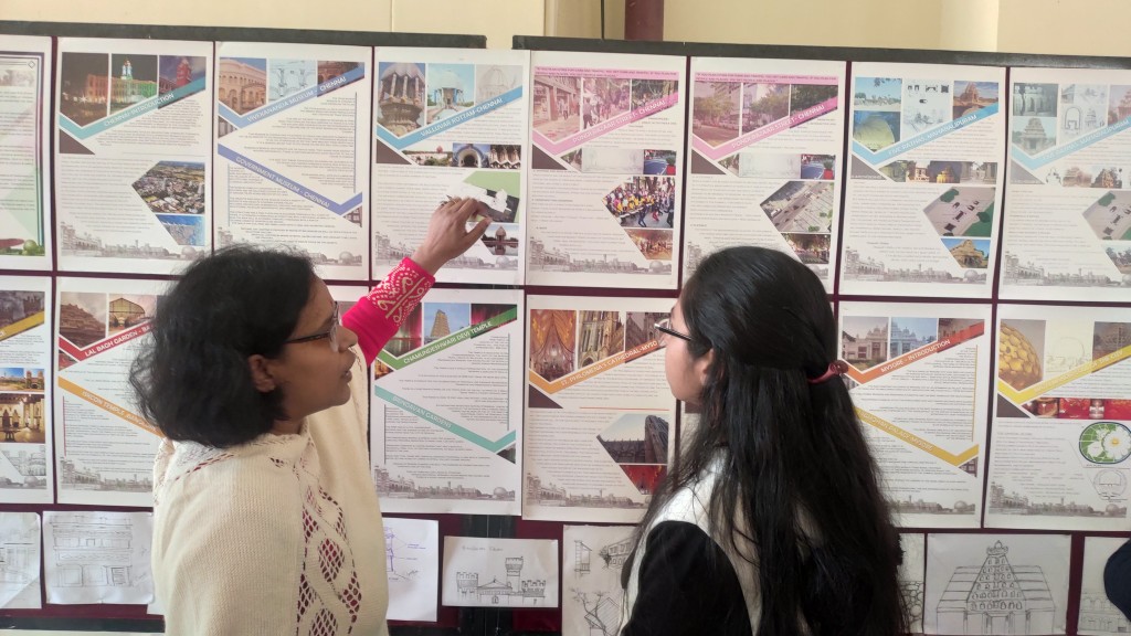 Exhibition on Educational Tour