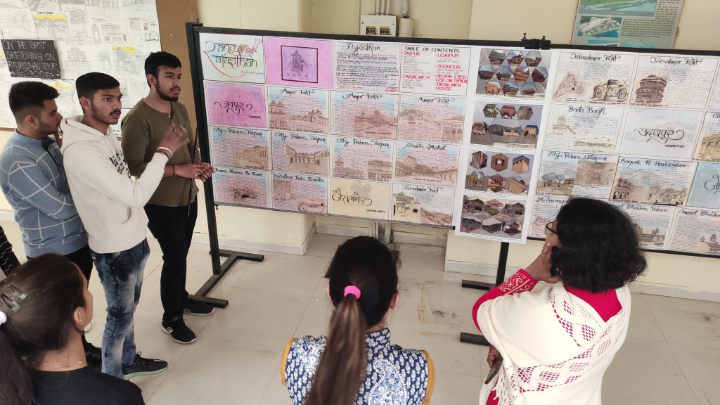 Exhibition on Educational Tour